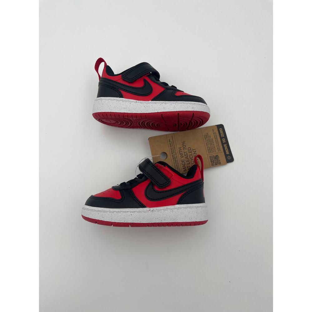 NIB Nike Kids' Court Borough Low Recraft Shoes DV5458-600 - Size 5C